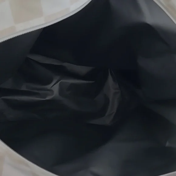 Cooler insulated Lg Bag Shell Checker Tote Adjustable Strap Zip & Pockets A/N - Picture 6 of 8